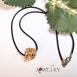 Wire Bead 20" Necklace